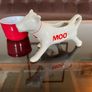 Vintage Ceramic Glazed Jersey Milk Jug Avoca Nest Ireland Image 9