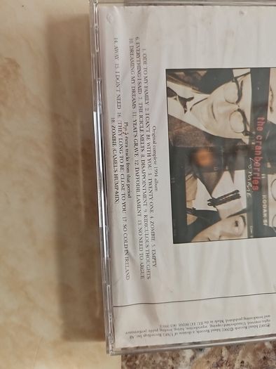 The Cranberries CD - No Need To Argue (The Complete Sessions 1994-1995)