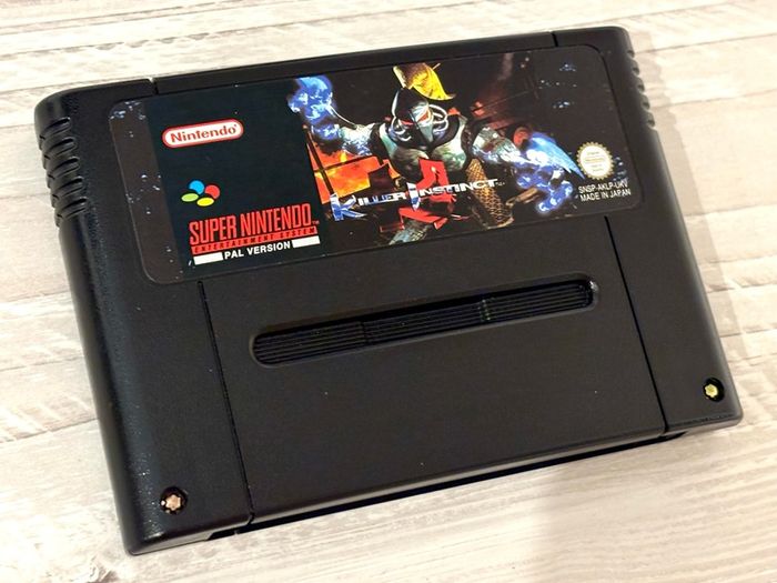SNES Killer Instinct - Boxed