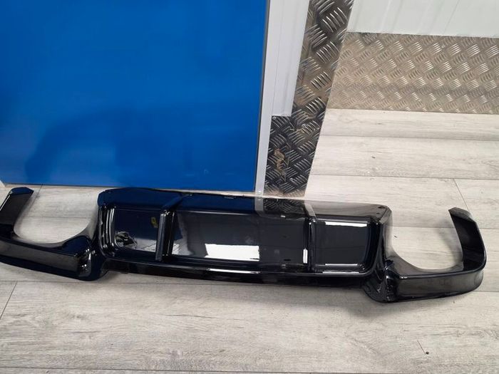 bmw f10 / f11 M5 diffuser