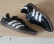 boys samba trainers
