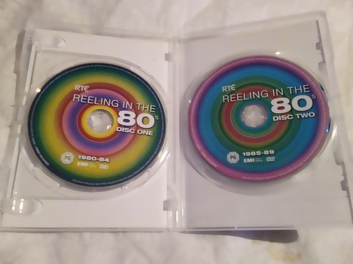 Reeling in the Years 1980s Dvd Boxset