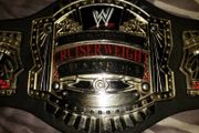 Wwe Cruiser Welght Champion Belt