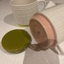 Orla Kiely Ceramic " Tea for One" Stacking Teapot and Mug Set - Pressed Flower Image 2