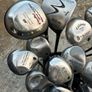Drivers, Woods, irons, putter and bag for sale Image 2