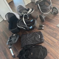 Infababy Ultimo 3-Wheel 3-in-1 Travel System:
