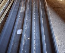 corrigated sheeting