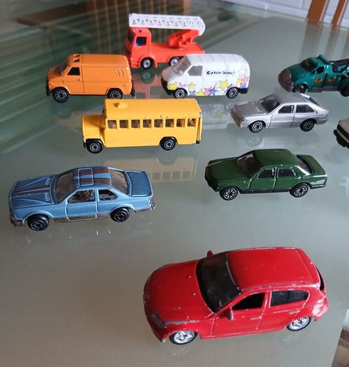 15 Urban And Service Toy Cars