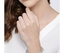 Ladies Boss crystal bracelet