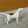 Small Vintage Beswick Foxhound Figurine Image 3
