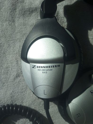 Sennheiser HD280 Pro/Silver Headphones