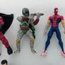 Mixed Action Figure Lot & Parts Image 3
