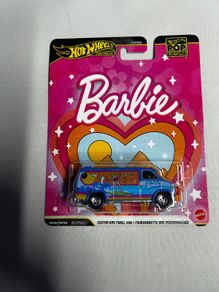 Custom GMC Panel Van Barbie Hot Wheels