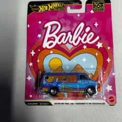 Custom GMC Panel Van Barbie Hot Wheels