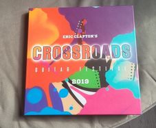 Eric Claptons crossroads guitar festival 2019 boxset