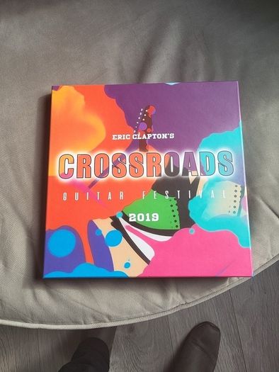 Eric Claptons crossroads guitar festival 2019 boxset