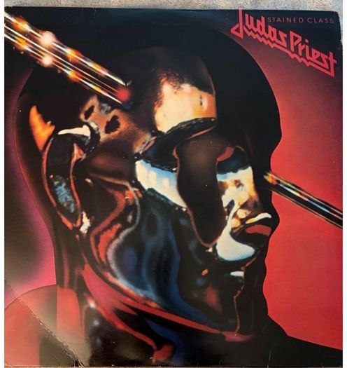 Judas Priest Stained Class 1978 Early UK Press A2B4 Vinyl LP