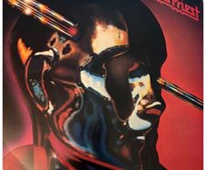Judas Priest Stained Class 1978 Early UK Press A2B4 Vinyl LP