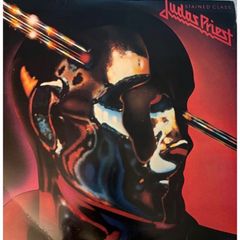 Judas Priest Stained Class 1978 Early UK Press A2B4 Vinyl LP