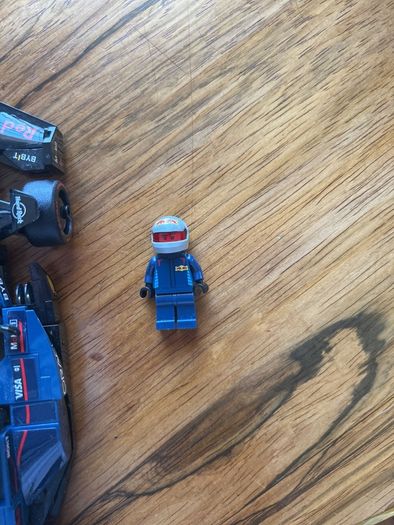 LEGO Red Bull car