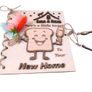 Personalised New Home Card -Wooden Occasional Card Image 6