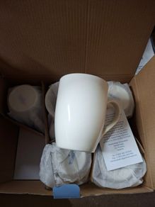 Newbridge silverware mugs