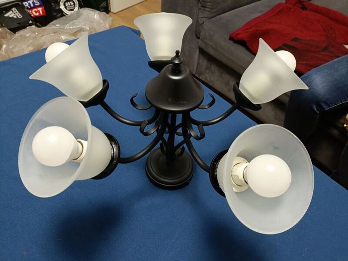 Pendant Light Ceiling Lamp Dining room sitting room retrostyle chandelier