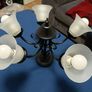 Pendant Light Ceiling Lamp Dining room sitting room retrostyle chandelier Image 2