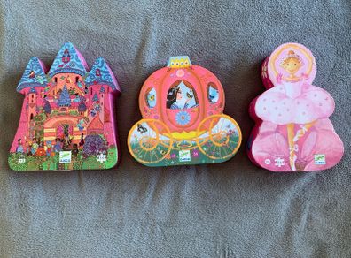 3 Djeco jigsaw