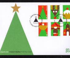 2025 Ireland Christmas Commemorative Stamp An Post First Day Cover (FDC)