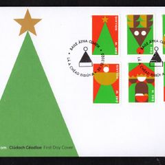 2025 Ireland Christmas Commemorative Stamp An Post First Day Cover (FDC)