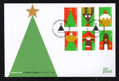 2025 Ireland Christmas Commemorative Stamp An Post First Day Cover (FDC)
