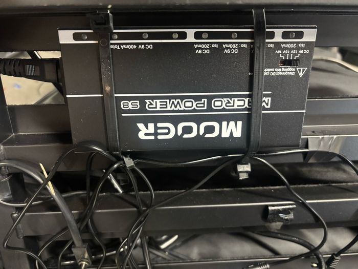 Pedaltrain pedalboard