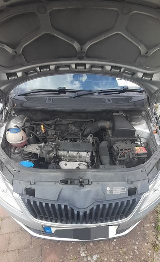 2012 Skoda Fabia
