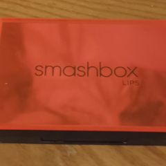 Smashbox lip pallet