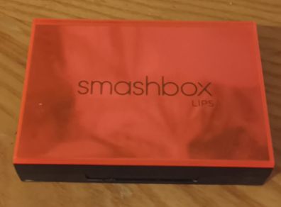 Smashbox lip pallet