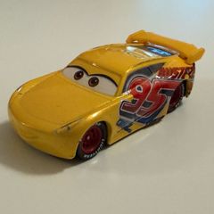 Disney Pixar Cars Cruz Ramirez "Rust-Eze" sponsor logo