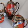 Antique Satsuma Coffee Set Image 2