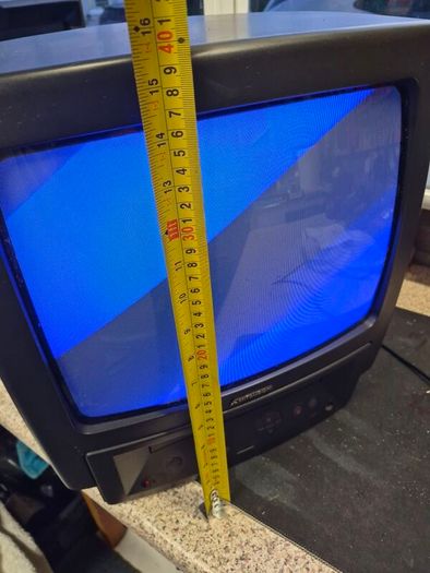 mitsubishi tv CT14MV1L Tv and VCR Combination System