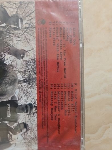 Hayseed Dixie CD - A Hot Piece Of Grass