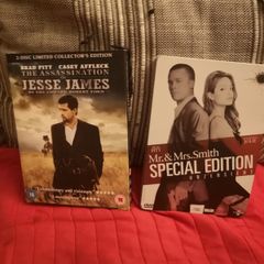 Brad Pitt Dvd collection