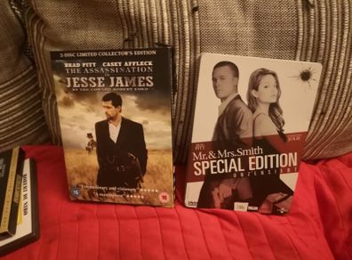 Brad Pitt Dvd collection