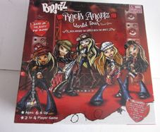 Bratz Rock Angelz World Tour Board Game