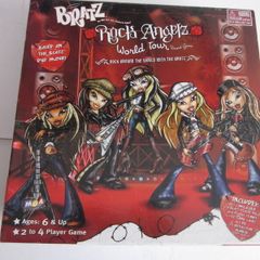 Bratz Rock Angelz World Tour Board Game