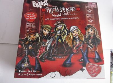 Bratz Rock Angelz World Tour Board Game