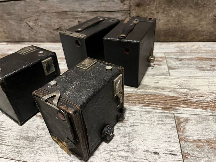 vintage cameras
