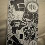 3D Manga Panels Custom Wall Art Image 7