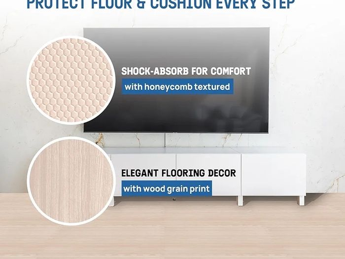 30x30 cm Up to 36 Sq.ft Set 6/12/30 EVA Foam Floor Tiles, Interlocking Floor Mat, Gym, Garage, Swimming Pool, Outdoor, Hot Tub, Tent, Camping, Playpen, Dog