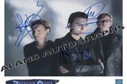 Depeche Mode Autographs
