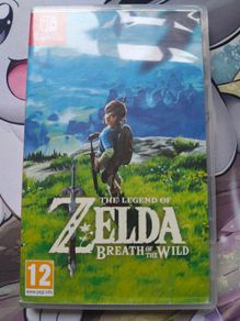 zelda breath of the wild Nintendo switch